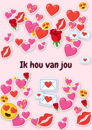 Ik hou van jou