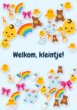 Welkom, kleintje!