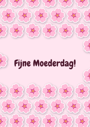 Fijne Moederdag!