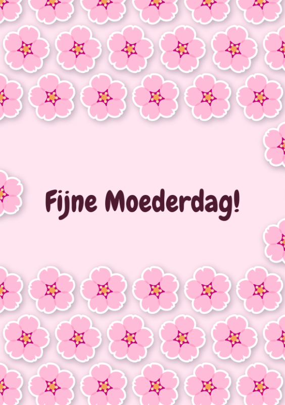 Fijne Moederdag!