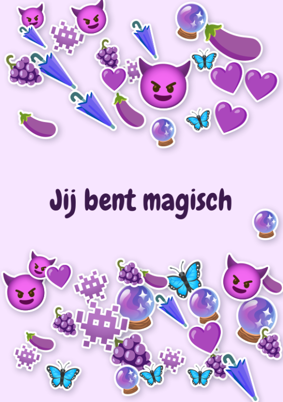 Jij bent magisch
