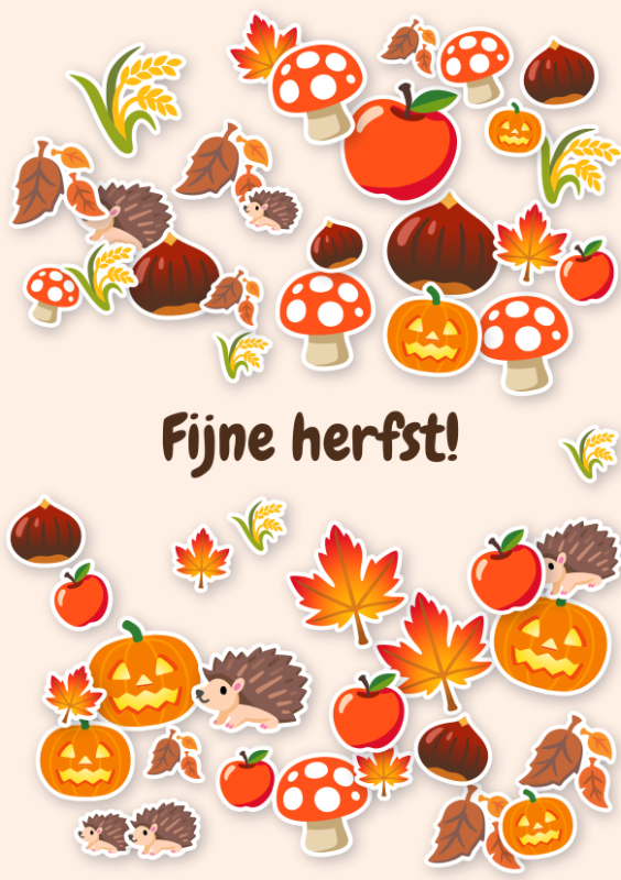 Fijne herfst!
