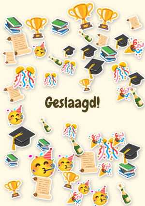 Geslaagd!