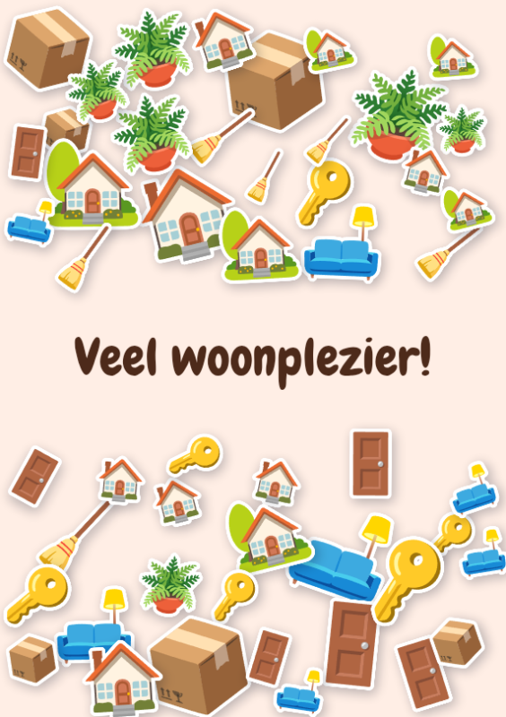 Veel woonplezier!