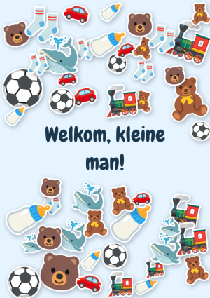 Welkom, kleine man!