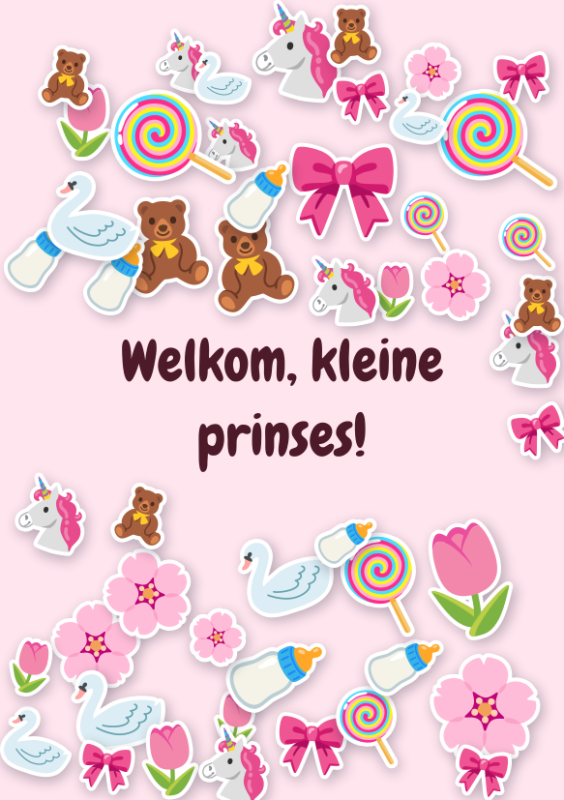 Welkom, kleine prinses!