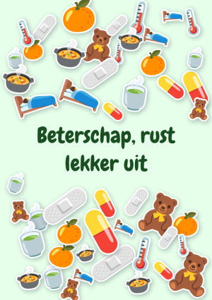 Beterschap, rust lekker uit