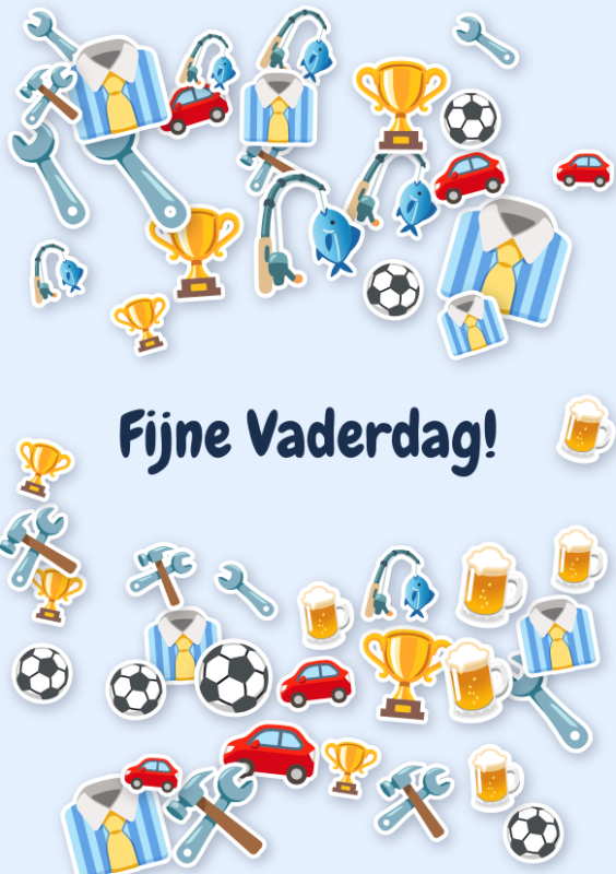 Fijne Vaderdag!