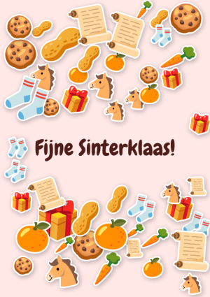 Fijne Sinterklaas!