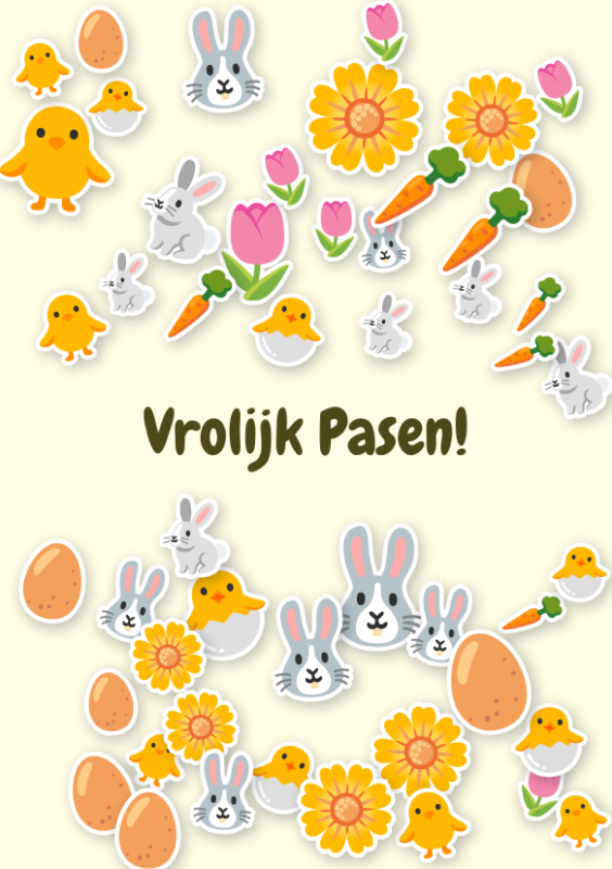 Vrolijk Pasen!