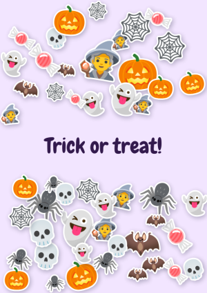 Trick or treat!