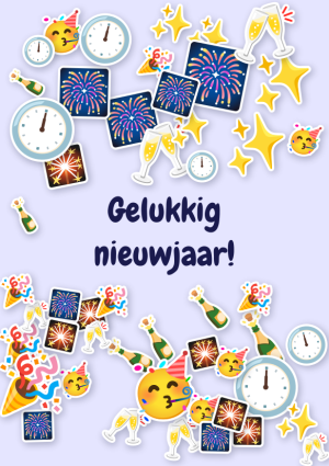 Gelukkig nieuwjaar!