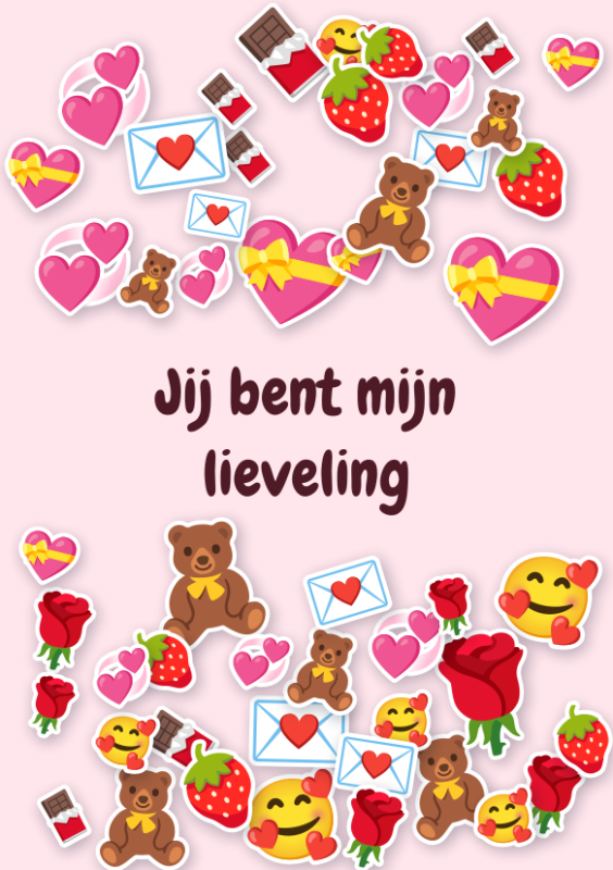 Jij bent mijn lieveling